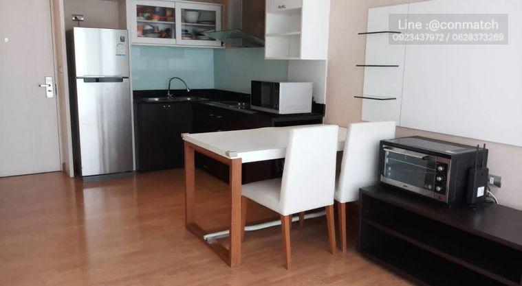 รูป 1 ห้องนอน | 1 ห้องน้ำ | BTS On Nut | 50 ตร.ม. | 20,000 บาท/เดือน | ชั้น 4 — Tree Condo Luxe Sukhumvit 52 กรุงเทพฯ - รูปที่ 1/5