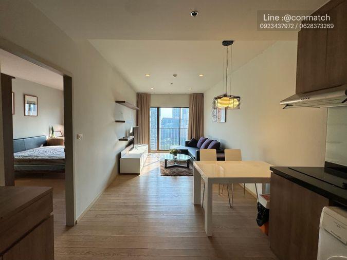 picture 1Bed | 1Bath | BTS Phrom Phong | 50sqm | THB 35,000/mo | Fl.17 — Noble Refine Bangkok - 1/7