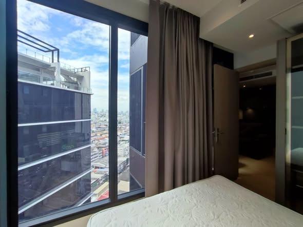 รูป 1 ห้องนอน | 1 ห้องน้ำ | MRT Phra Ram 9 | 32.5 ตร.ม. | 27,000 บาท/เดือน | ชั้น 23 — Ashton Asoke - Rama 9 กรุงเทพฯ - รูปที่ 4/5