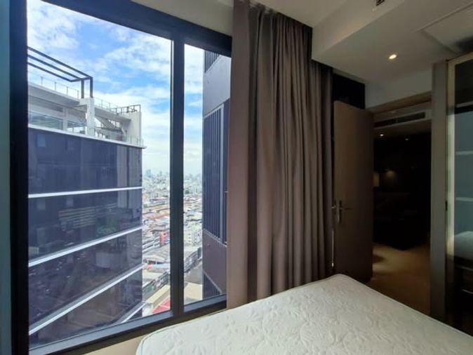 รูป 1 ห้องนอน | 1 ห้องน้ำ | MRT Phra Ram 9 | 32.5 ตร.ม. | 27,000 บาท/เดือน | ชั้น 23 — Ashton Asoke - Rama 9 กรุงเทพฯ - รูปที่ 4/5
