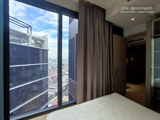 รูป 1 ห้องนอน | 1 ห้องน้ำ | MRT Phra Ram 9 | 32.5 ตร.ม. | 27,000 บาท/เดือน | ชั้น 23 — Ashton Asoke - Rama 9 กรุงเทพฯ - รูปที่ 4/5