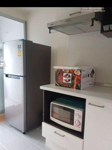 รูป 1 ห้องนอน | 1 ห้องน้ำ | BTS On Nut | 35 ตร.ม. | 11,000 บาท/เดือน | ชั้น 8 — Lumpini Ville Sukhumvit 77 กรุงเทพฯ - รูปที่ 9/10