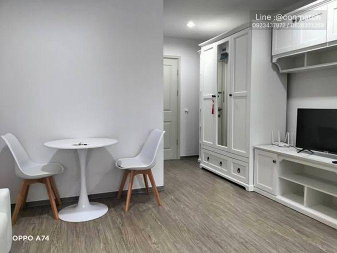 รูป 1 ห้องนอน | 1 ห้องน้ำ | BTS Bang Chak | 28 ตร.ม. | 9,500 บาท/เดือน | ชั้น 8 — Regent Home Sukhumvit 97/1 กรุงเทพฯ - รูปที่ 1/5