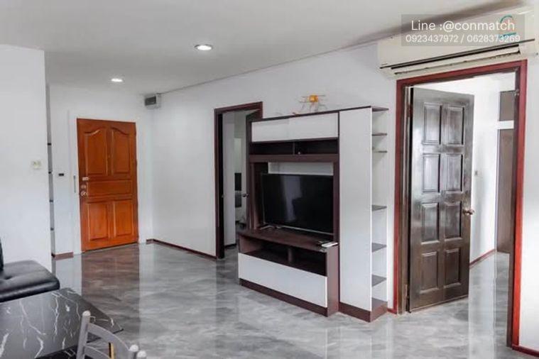 picture 2Bed | 2Bath | BTS On Nut | 59sqm | THB 18,500/mo | Fl.6 — S Condo Sukhumvit 50 Bangkok - 1/5