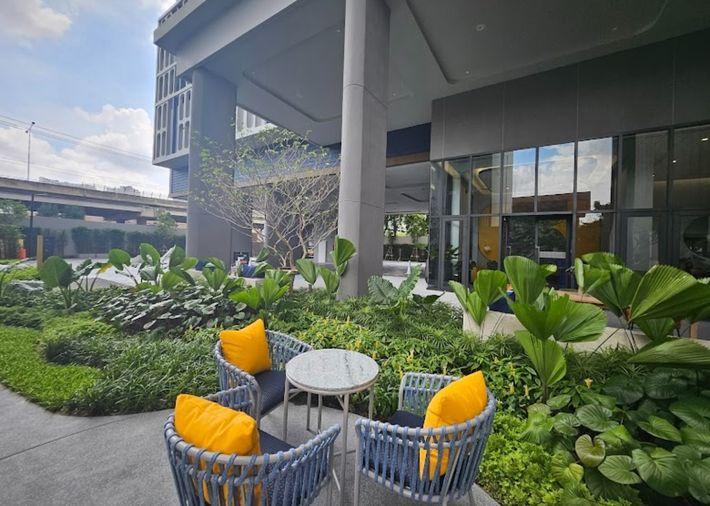 รูป 1 ห้องนอน | 1 ห้องน้ำ | BTS Phra Khanong | 29 ตร.ม. | 18,500 บาท/เดือน | ชั้น 6 — Nia By Sansiri กรุงเทพฯ - รูปที่ 1/7