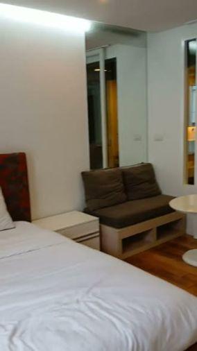 รูป สตูดิโอ | 1 ห้องน้ำ | BTS Nana | 28.18 ตร.ม. | 17,900 บาท/เดือน | ชั้น 8 — 15 Sukhumvit Residences กรุงเทพฯ - รูปที่ 2/5