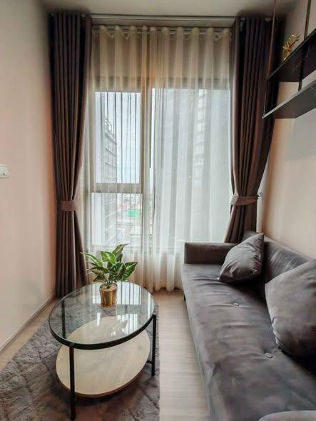 รูป 1 ห้องนอน | 1 ห้องน้ำ | MRT Phetchaburi | 26 ตร.ม. | 18,000 บาท/เดือน | ชั้น 16 — Life Asoke Rama 9 กรุงเทพฯ - รูปที่ 3/5
