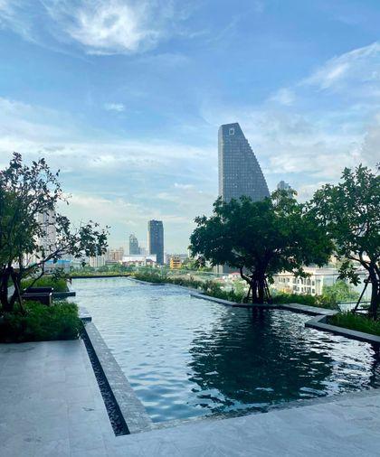 รูป 1 ห้องนอน | 1 ห้องน้ำ | BTS Thong Lo | 35 ตร.ม. | 25,000 บาท/เดือน | ชั้น 29 — Oka Haus Sukhumvit 36 กรุงเทพฯ - รูปที่ 1/9