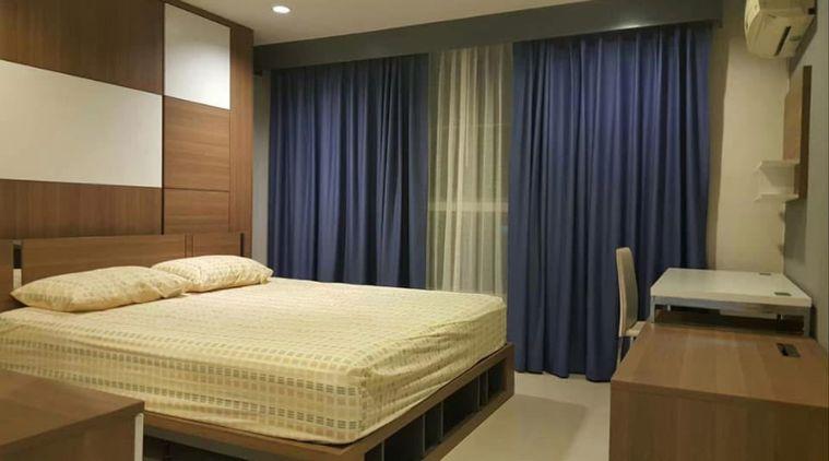 รูป 2 ห้องนอน | 1 ห้องน้ำ | MRT Phetchaburi | 58 ตร.ม. | 23,000 บาท/เดือน | ชั้น 6 — Sukhumvit Living Town กรุงเทพฯ - รูปที่ 5/6