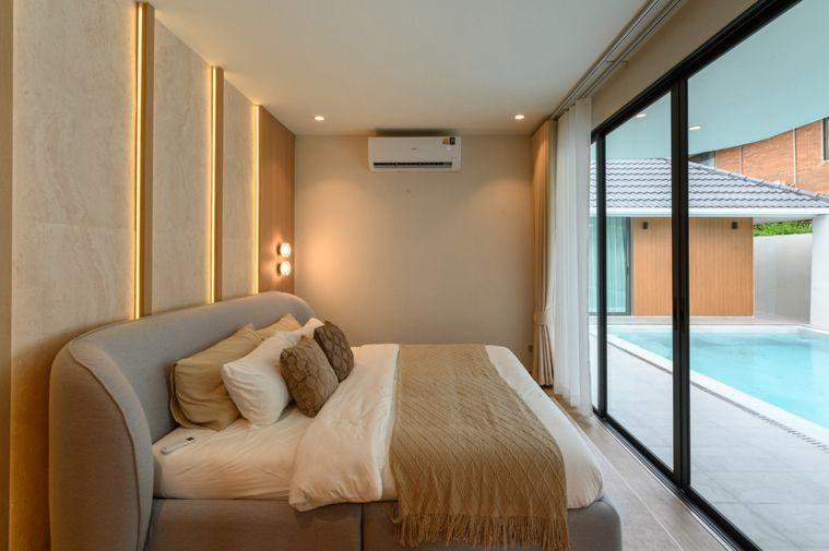 รูป 🏡✨ ขาย Pool Villa ชั้นเดียว พร้อมสระว่ายน้ำส่วนตัว บ้านพร้อมเฟอร์นิเจอร์ ทำเลสันผักหวาน–หางดง เชียงใหม่ ✨🏡  #C7MG100933 - รูปที่ 38/38