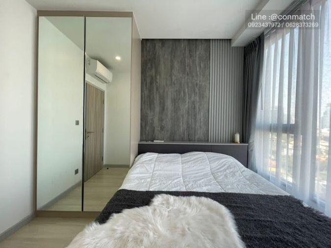 รูป 1 ห้องนอน | 1 ห้องน้ำ | BTS Chong Nonsi | 34 ตร.ม. | 24,000 บาท/เดือน | ชั้น 23 — Knightsbridge Prime Sathorn กรุงเทพฯ - รูปที่ 8/9