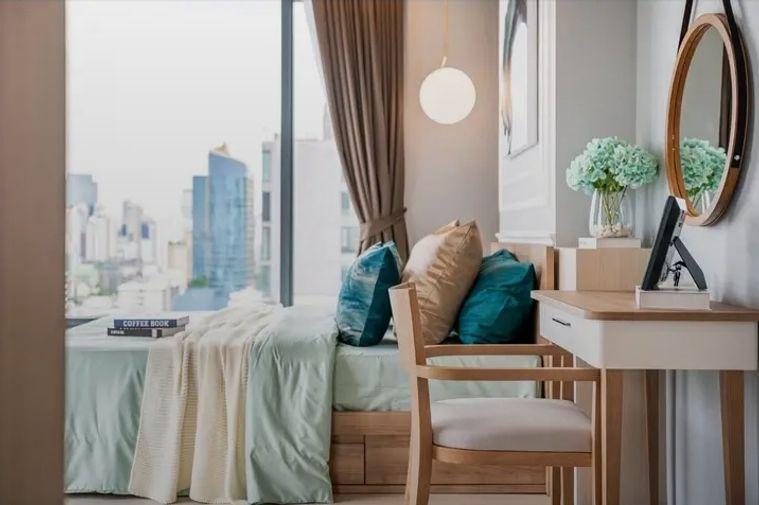 picture 2Bed | 2Bath | BTS Thong Lo | 58sqm | THB 50,000/mo | Fl.19 — M Thonglor 10 Bangkok - 5/10