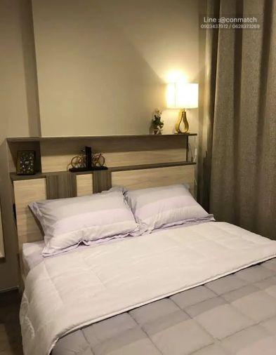 รูป 1 ห้องนอน | 1 ห้องน้ำ | MRT Lat Phrao | 30 ตร.ม. | 18,000 บาท/เดือน | ชั้น 24 — Whizdom Avenue กรุงเทพฯ - รูปที่ 2/8