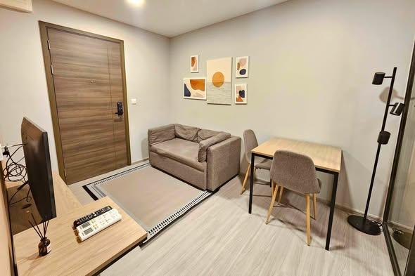 รูป 1 ห้องนอน | 1 ห้องน้ำ | BTS Punnawithi | 27 ตร.ม. | 13,000 บาท/เดือน | ชั้น 7 — Quinn Sukhumvit 101 กรุงเทพฯ - รูปที่ 3/5