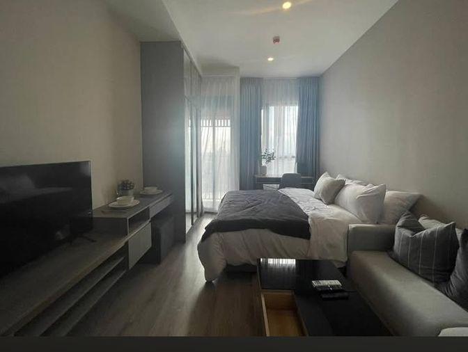 picture Studio | 1Bath | BTS On Nut | 23sqm | THB 18,000/mo | Fl.20 — Knightsbridge PRIME ONNUT Bangkok - 8/10