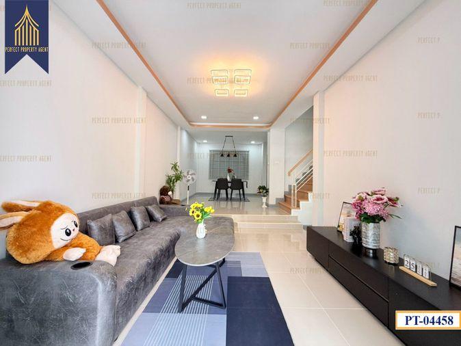 รูป ขายบ้านรื่นฤดี 5 พร้อมอยู่ บางชัน คลองสามวา - รูปที่ 4/12