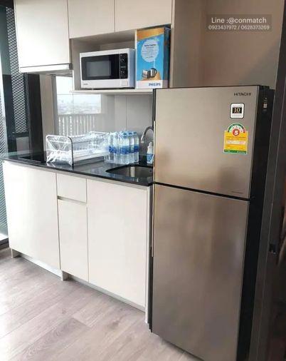รูป 1 ห้องนอน | 1 ห้องน้ำ | MRT Lat Phrao | 30 ตร.ม. | 18,000 บาท/เดือน | ชั้น 24 — Whizdom Avenue กรุงเทพฯ - รูปที่ 3/8