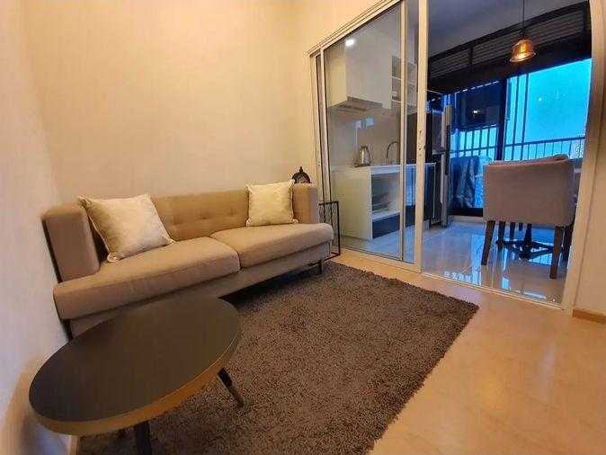 รูป 1 ห้องนอน | 1 ห้องน้ำ | ARL Ramkhamhaeng | 27 ตร.ม. | 11,000 บาท/เดือน | ชั้น 12 — The Tree Sukhumvit 71-Ekamai กรุงเทพฯ - รูปที่ 3/8