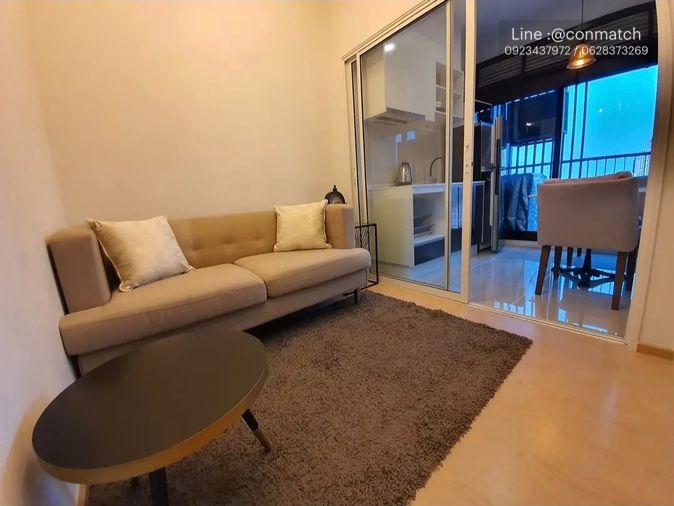 รูป 1 ห้องนอน | 1 ห้องน้ำ | ARL Ramkhamhaeng | 27 ตร.ม. | 11,000 บาท/เดือน | ชั้น 12 — The Tree Sukhumvit 71-Ekamai กรุงเทพฯ - รูปที่ 3/8
