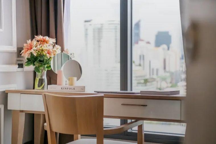 picture 2Bed | 2Bath | BTS Thong Lo | 58sqm | THB 50,000/mo | Fl.19 — M Thonglor 10 Bangkok - 8/10