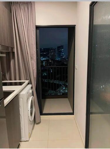 รูป สตูดิโอ | 1 ห้องน้ำ | BTS Udom Suk | 27 ตร.ม. | 14,000 บาท/เดือน | ชั้น 10 — Elio Del Nest กรุงเทพฯ - รูปที่ 5/10