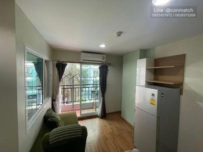 รูป 1 ห้องนอน | 1 ห้องน้ำ | 28 ตร.ม. | 13,000 บาท/เดือน | ชั้น 3 — Anna Condominium กรุงเทพฯ - รูปที่ 3/5