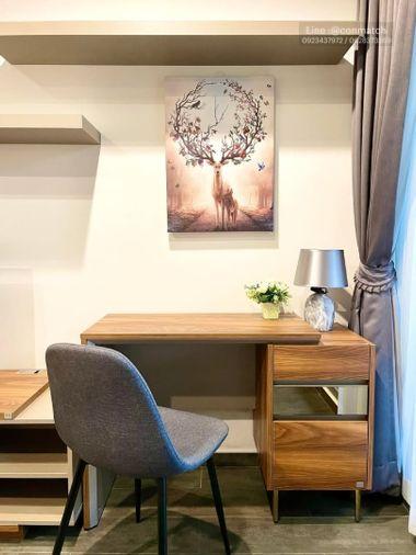 รูป 1 ห้องนอน | 1 ห้องน้ำ | BTS Ekkamai | 33 ตร.ม. | 19,000 บาท/เดือน | ชั้น 7 — The Lofts Ekkamai กรุงเทพฯ - รูปที่ 5/10