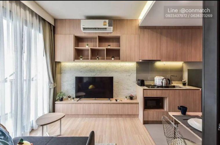 รูป 1 ห้องนอน | 1 ห้องน้ำ | BTS Saphan Khwai | 35 ตร.ม. | 20,000 บาท/เดือน | ชั้น 19 — M Jatujak กรุงเทพฯ - รูปที่ 9/10