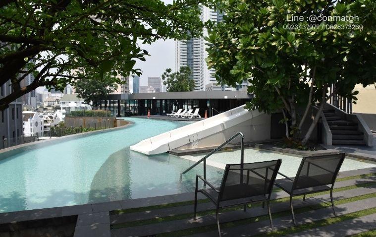 picture 1Bed | 1Bath | MRT Lumphini | 40sqm | THB 17,000/mo | Fl.23 — The Seed Mingle Bangkok - 3/7