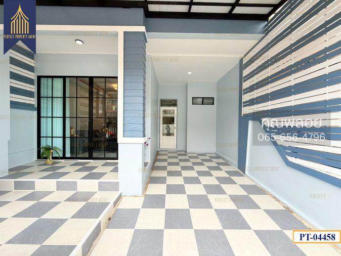 รูป ขายบ้านรื่นฤดี 5 พร้อมอยู่ บางชัน คลองสามวา - รูปที่ 3/12