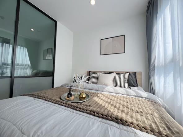 picture 1Bed | 1Bath | 24.75sqm | THB 12,000/mo | Fl.4 — Icondo Active Phatthanakan Bangkok - 3/5