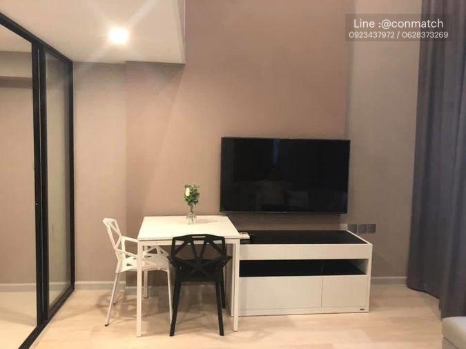 รูป 1 ห้องนอน | 1 ห้องน้ำ | BTS Chong Nonsi | 37 ตร.ม. | 27,000 บาท/เดือน | ชั้น 36 — Knightsbridge Prime Sathorn กรุงเทพฯ - รูปที่ 6/9