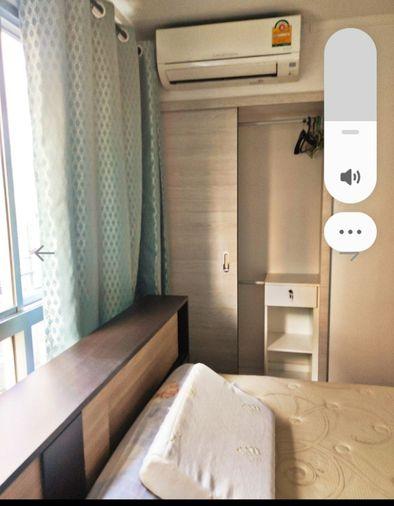 รูป 1 ห้องนอน | 1 ห้องน้ำ | ARL Hua Mak | 27 ตร.ม. | 10,000 บาท/เดือน | ชั้น 3 — Lumpini Place Srinakarin กรุงเทพฯ - รูปที่ 2/8