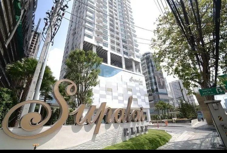 รูป 1 ห้องนอน | 1 ห้องน้ำ | ARL Phaya Thai | 61 ตร.ม. | 18,000 บาท/เดือน | ชั้น 25 — Supalai Elite Phayathai กรุงเทพฯ - รูปที่ 1/8