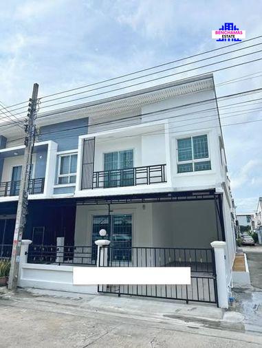 รูป 🔥 ขายทาวน์เฮ้าส์ 2 ชั้น 🏡 สวนหลวงวิลล์ 6 | Suanluang Ville 6 - รูปที่ 1/13