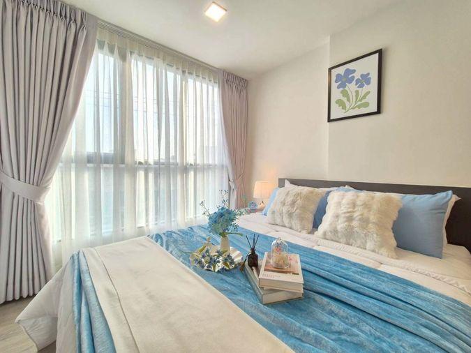 รูป 🌆 ให้เช่า: ATMOZ Palacio Ladprao - Wanghin — ใกล้ ม.ราชภัฏจันทรเกษม | แต่งครบ พร้อมอยู่ @90condo 🌃 - รูปที่ 1/10
