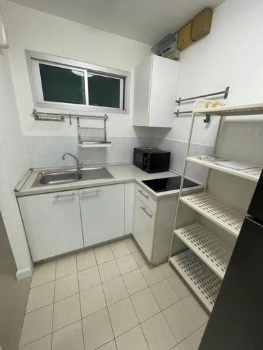 รูป 1 ห้องนอน | 1 ห้องน้ำ | BTS Thong Lo | 49 ตร.ม. | 24,000 บาท/เดือน | ชั้น 4 — Condo One Thonglor กรุงเทพฯ - รูปที่ 6/9