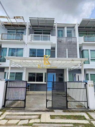 รูป ขาย ทาวน์โฮมโครงการ บ้านใหม่พระราม9 ศรีนครินทร์ GH676 - รูปที่ 1/13