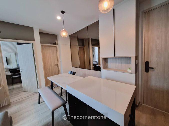 picture 𝑩𝒓𝒂𝒏𝒅 𝒏𝒆𝒘 𝒄𝒐𝒏𝒅𝒐 for rent : “ 𝐍𝐔𝐄 𝐃𝐢𝐬𝐭𝐫𝐢𝐜𝐭 𝐑𝟗 " 2 Bedroom 1 Bathroom , Size 35 Sq.m. , Near MRT-Rama 9 - 9/29