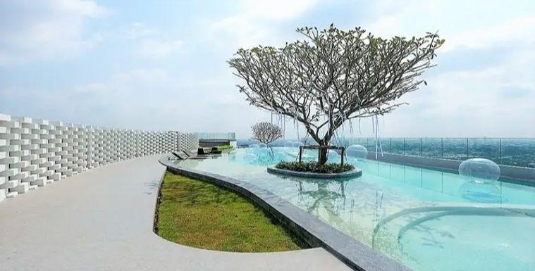 รูป 1 ห้องนอน | 1 ห้องน้ำ | ARL Ramkhamhaeng | 27 ตร.ม. | 14,000 บาท/เดือน | ชั้น 19 — Tree SUKHUMVIT71-Ekkamai กรุงเทพฯ - รูปที่ 10/10