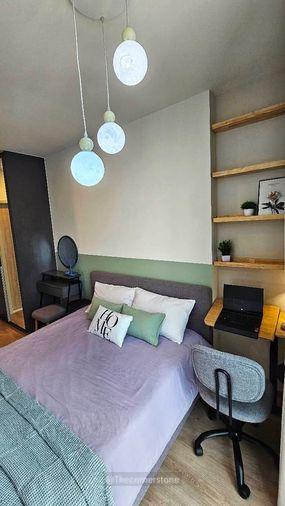 picture Ready to move in❗️"𝐍𝐮𝐞 𝐃𝐢𝐬𝐭𝐫𝐢𝐜𝐭 𝐑𝟗" 1 Bedroom 30.79 Sq.m. Floor 26 Tower R - 5/25