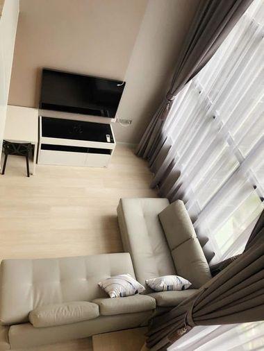 รูป 1 ห้องนอน | 1 ห้องน้ำ | BTS Chong Nonsi | 37 ตร.ม. | 27,000 บาท/เดือน | ชั้น 36 — Knightsbridge Prime Sathorn กรุงเทพฯ - รูปที่ 1/9