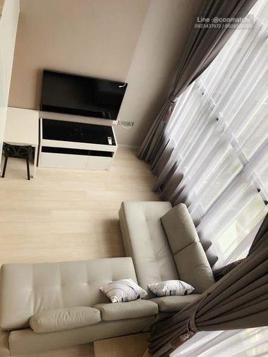 รูป 1 ห้องนอน | 1 ห้องน้ำ | BTS Chong Nonsi | 37 ตร.ม. | 27,000 บาท/เดือน | ชั้น 36 — Knightsbridge Prime Sathorn กรุงเทพฯ - รูปที่ 1/9