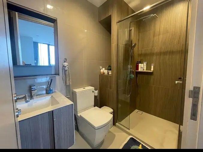 รูป 1 ห้องนอน | 1 ห้องน้ำ | BTS Saphan Khwai | 35 ตร.ม. | 19,000 บาท/เดือน | ชั้น 25 — The Line Phahol - Pradipat กรุงเทพฯ - รูปที่ 7/7