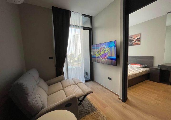 รูป 1 ห้องนอน | 1 ห้องน้ำ | BTS Thong Lo | 35 ตร.ม. | 23,000 บาท/เดือน | ชั้น 11 — The Fine Bangkok Thonglor-Ekamai กรุงเทพฯ - รูปที่ 1/4