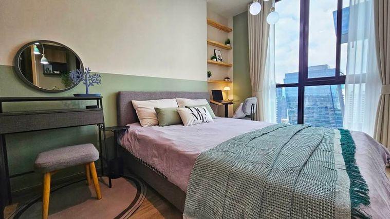 picture Ready to move in❗️"𝐍𝐮𝐞 𝐃𝐢𝐬𝐭𝐫𝐢𝐜𝐭 𝐑𝟗" 1 Bedroom 30.79 Sq.m. Floor 26 Tower R - 1/25