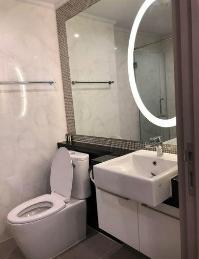 รูป 1 ห้องนอน | 1 ห้องน้ำ | MRT Phetchaburi | 47 ตร.ม. | 25,000 บาท/เดือน | ชั้น 14 — Supalai Oriental Sukhumvit 39 กรุงเทพฯ - รูปที่ 8/9