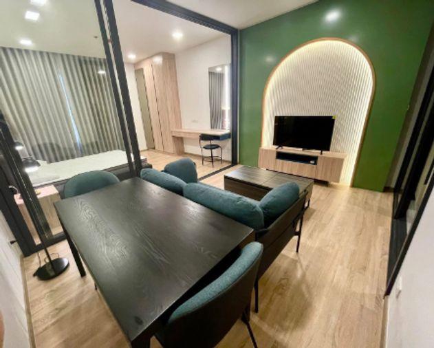 รูป 1 ห้องนอน | 1 ห้องน้ำ | BTS Phaya Thai | 42 ตร.ม. | 24,000 บาท/เดือน | ชั้น 21 — XT Phayathai กรุงเทพฯ - รูปที่ 7/10