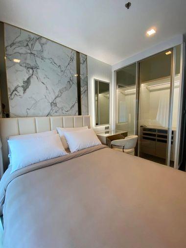 รูป 1 ห้องนอน | 1 ห้องน้ำ | BTS Asok | 36 ตร.ม. | 29,000 บาท/เดือน | ชั้น 19 — Life Asoke Rama 9 กรุงเทพฯ - รูปที่ 1/1