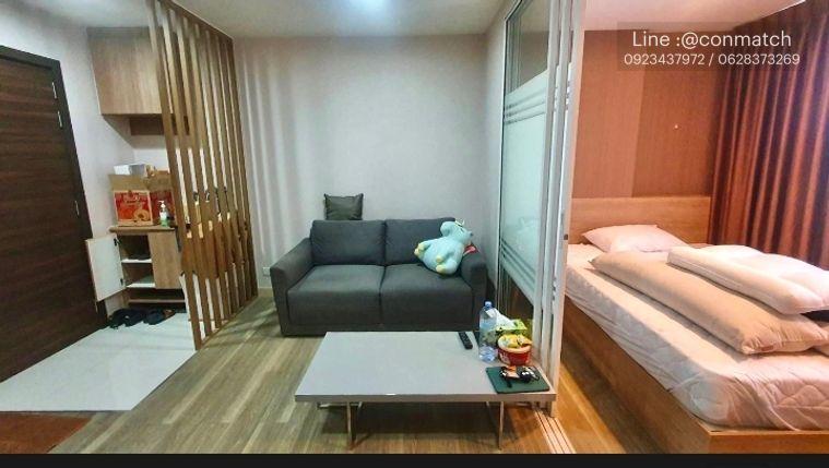 รูป 1 ห้องนอน | 1 ห้องน้ำ | BTS Punnawithi | 28 ตร.ม. | 12,000 บาท/เดือน | ชั้น 4 — Moniiq Sukhumvit 64 กรุงเทพฯ - รูปที่ 6/8